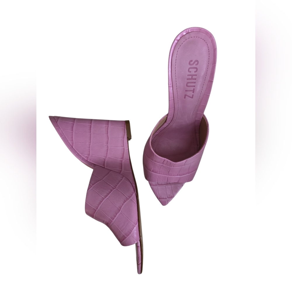Schutz Pink Women's Shoes